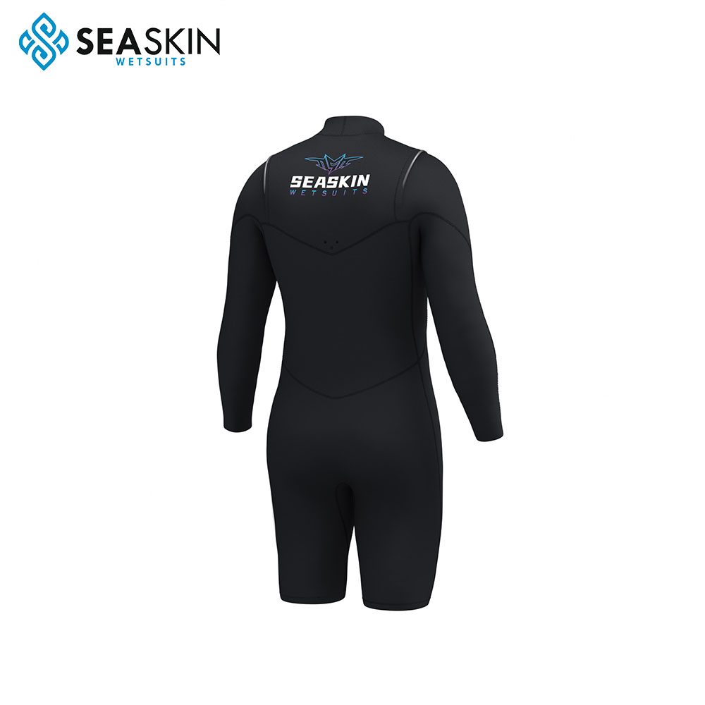 Seaskin Mens 3 / 2mm kmiem twal wetsuit tar-rebbiegħa