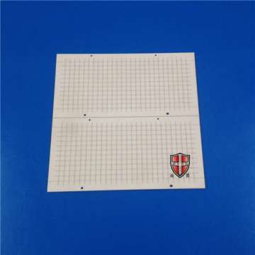 good chemical stability insulating ceramic substrate board