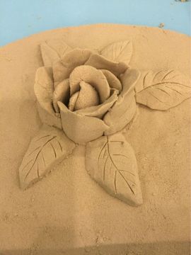 Creative Festival Motion Sand Sculptures