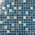 Sliver Glass Mosaic 3/4 дюйма золотой линии кирпич