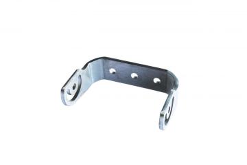 Stainless steel forming bracket light mount unit