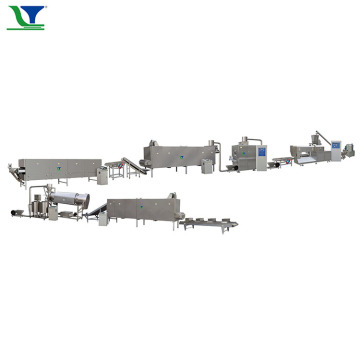 automatic corn cereals extruder production line