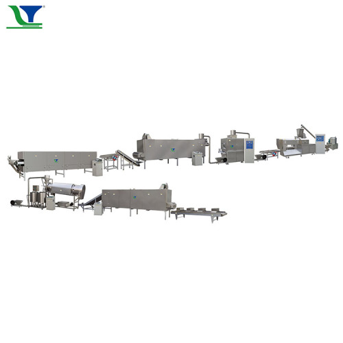 Breakfast Cereal Extruder Production Line