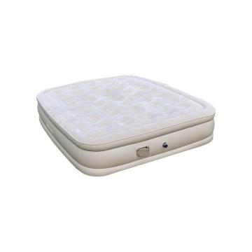 Auto Inflated High Folding Inflatable Double Air Bed With Built In Pump Inflatable Air Bed Mattress