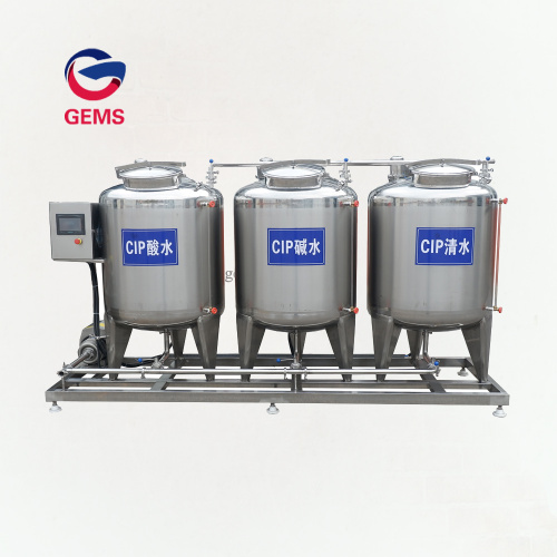 Xi -rô phô mai vat pasteurizer máy pasteurizer màu cam