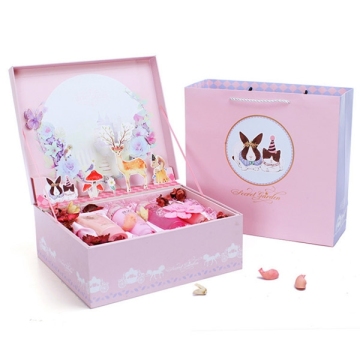 Brand Enhanceing Customized Beauty Cosmetic Paper Box