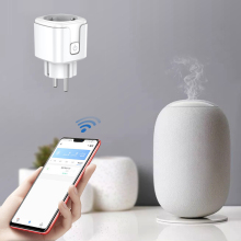 Smart WiFi Plug with Electric Charge Statistics EU/US Compatible