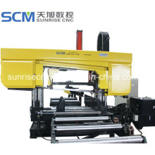 Band Saw Machine for Angles Tubes and Beams