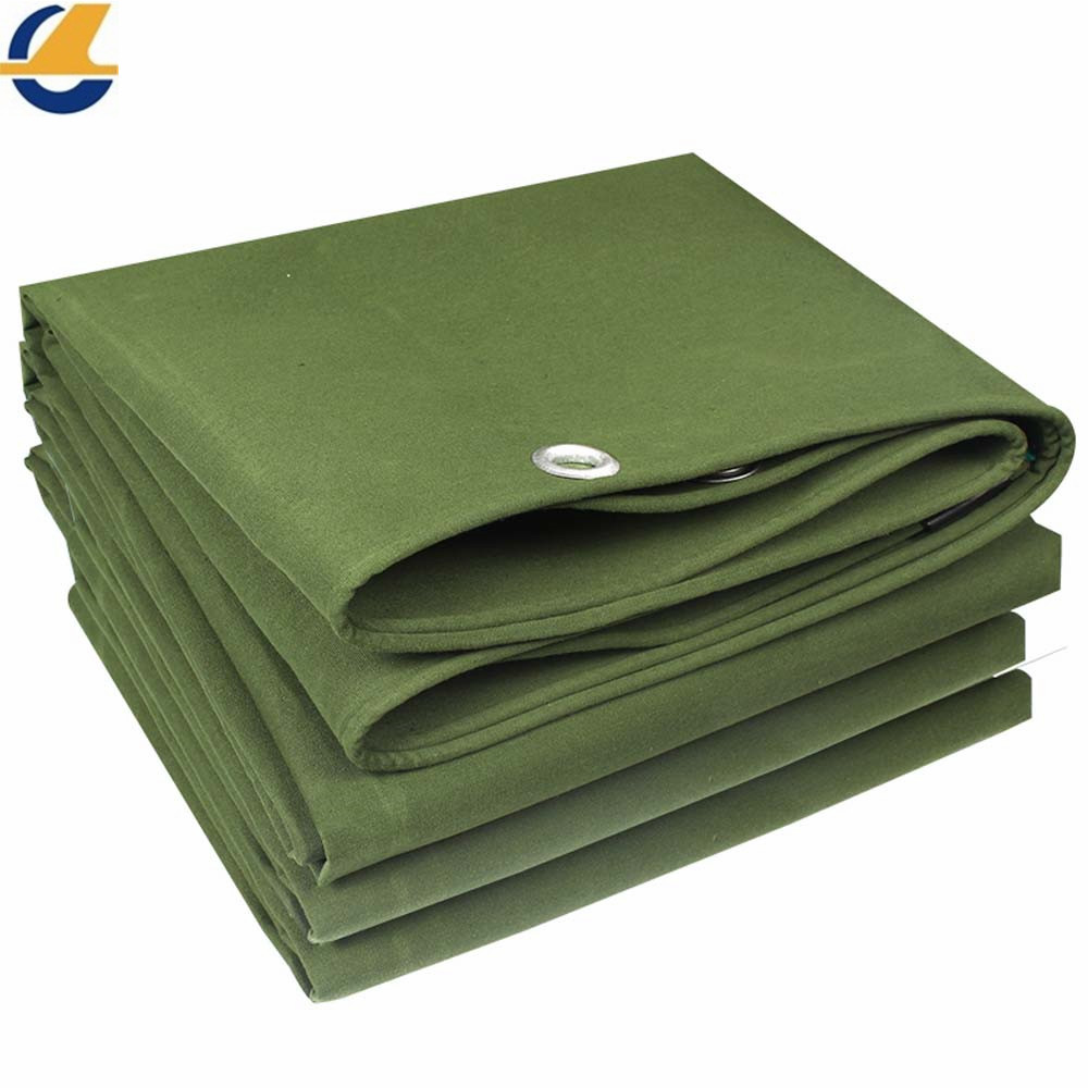 Polyester Canvas Tarps