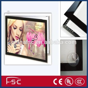 Slim Magnetic Led Acrylic LED Light boxes for Restaurant Menu