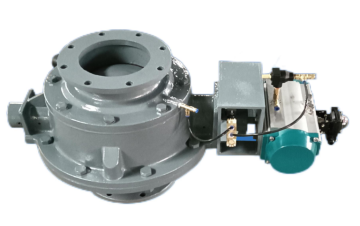 Pneumatic Dome Shut-Off Valve