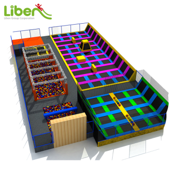 CE approved UK indoor trampoline park