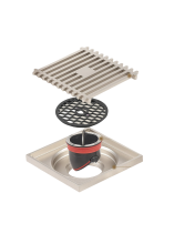 Modern Bathroom Floor Drainer for Efficient Water Drainage