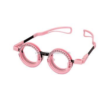 Super Light Colorful Trial Frame with Progressive Lens - TF-P Trial Frame