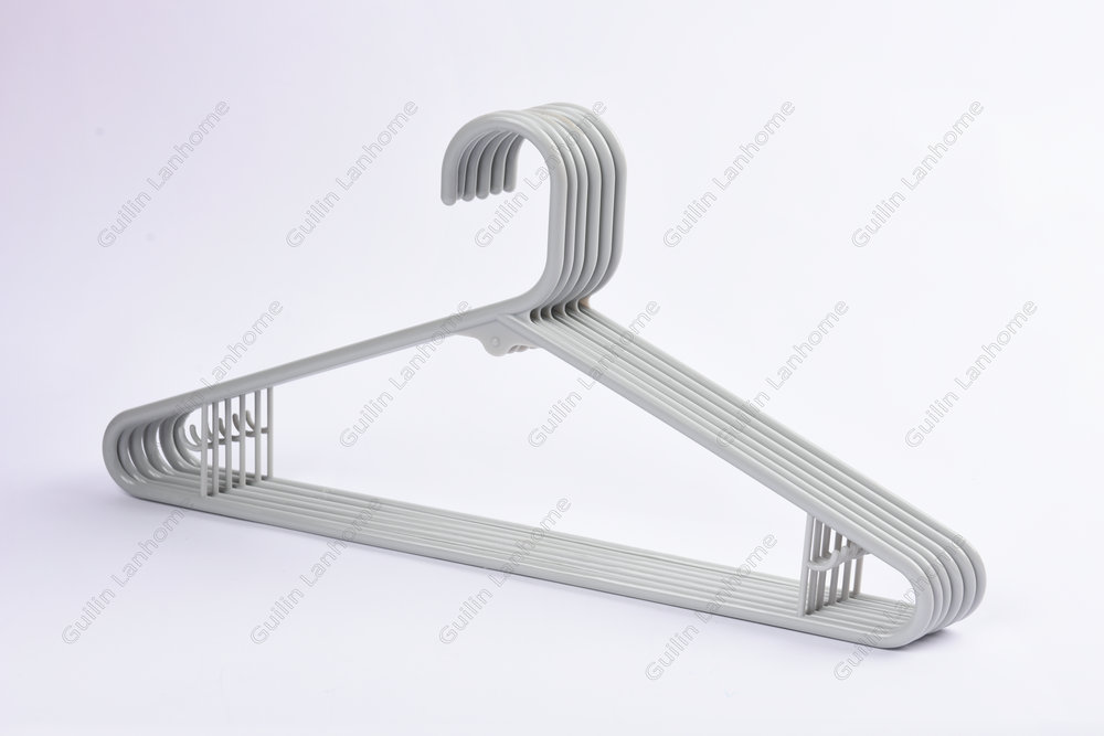 Colorful Plastic Clothes Hanger For WholeSale