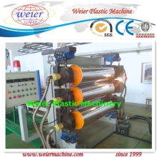 XPE/IXPE foaming sheet extrusion line