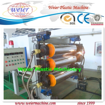XPE/IXPE foaming sheet extrusion line