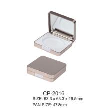 مرآة العيون البلاستيكية مربعة العلبة المدمجة CP-2016
