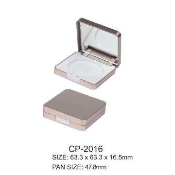 Mirror Square Plastic Eyeshadow Caso compacto CP-2016