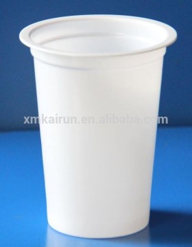 Disposable salad cup/fruit salad in cup/plastic salad cup (130ml)