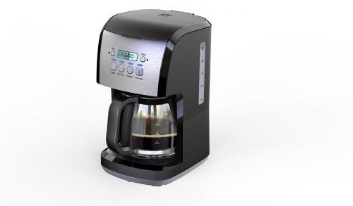Pembuat kopi espresso automatik 1.8L Home Coffee Machine
