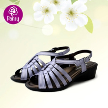 Stiefmütterchen Komfort Schuhe Sommer Sandalen für Damen