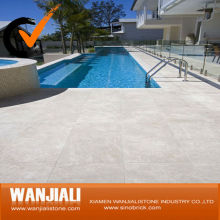 Travertinelinen pool tile, pool decker ,tile face