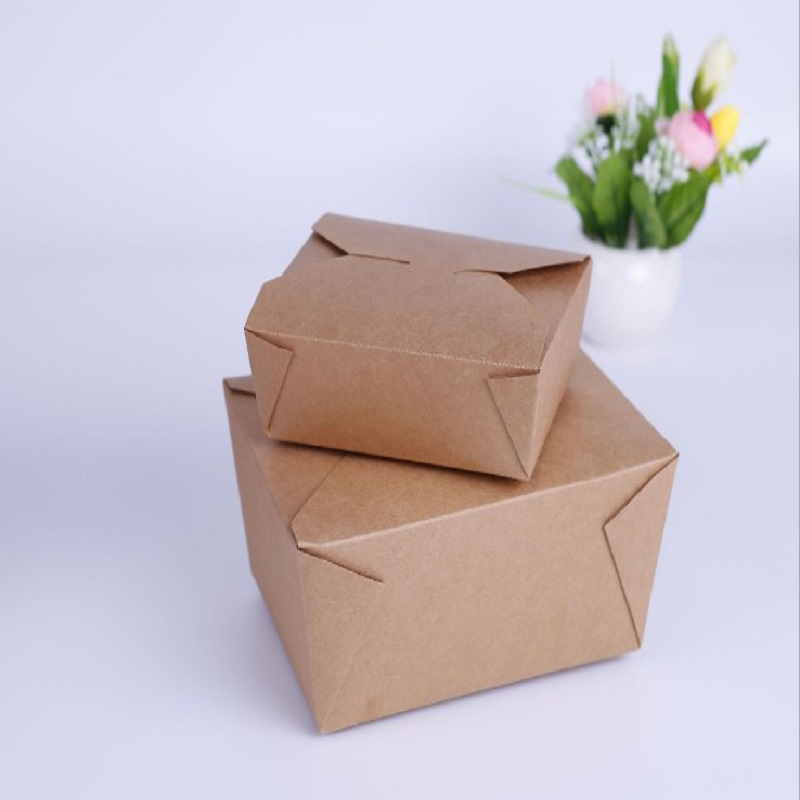 Paper Food Packing Boxes Jx