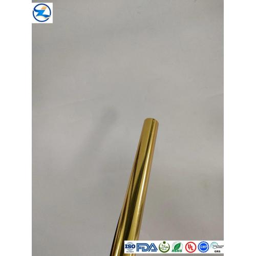 Golden PVC Pet Table Cloth Film