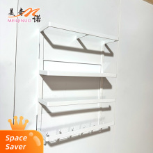 Magnetic large storage rack