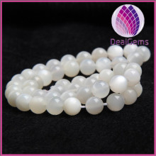 Labradorite bead,5A grade white moonlight stone loose bead,4mm bradorite bead, natural crystal.