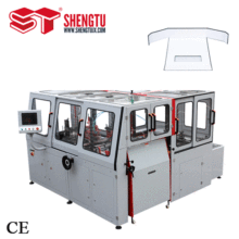 Packaging design box making machine