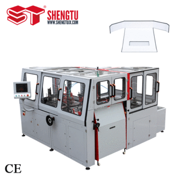 Packaging design box making machine