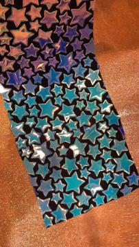 Laser Lint Embroider Fabric