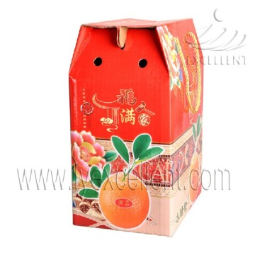 fruit packing corrugated carton box