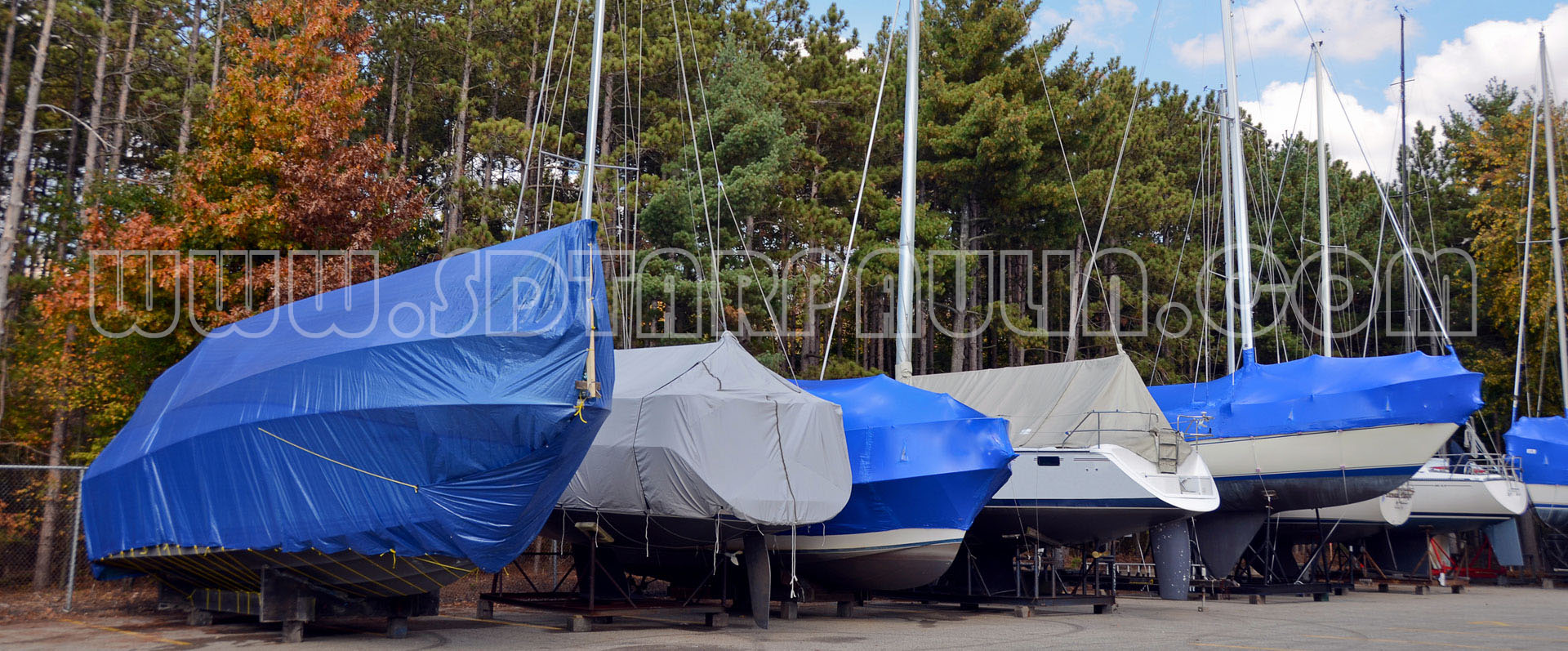 Cubierta del barco Boat Cover