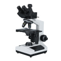 Horizontal 45° Inclined Trinocular Biological Microscope