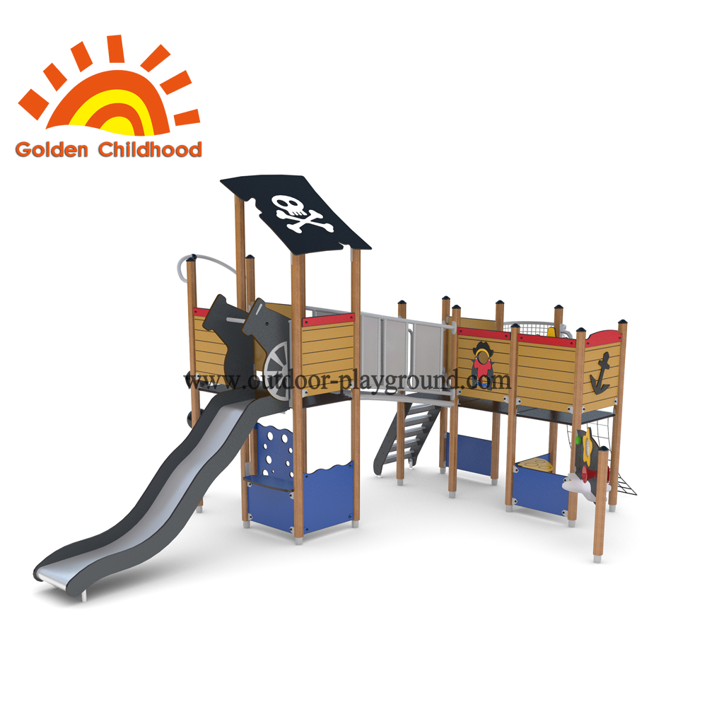 Hpl Pirate Outdoor Playground Equipment