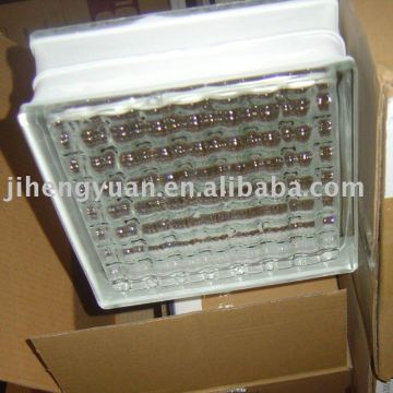 crystal parallel wall glass blocks decoration