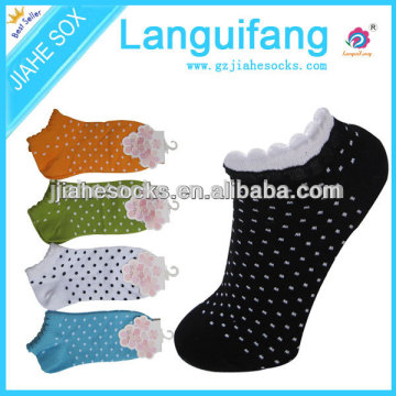 Vivid Color Lady Knitted Wholesale Ankle Sock