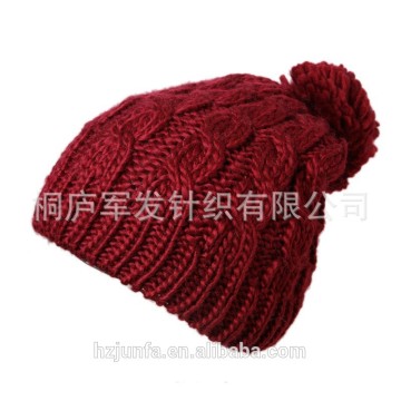 China Alibaba red color trendy designer girls hats caps