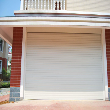 Double Sectional Garage Door with Polyurethane Foam