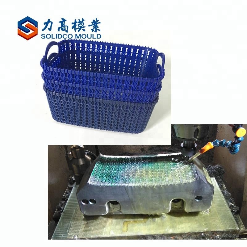 Plastic laundry basket mould manufacturer in Taizhou