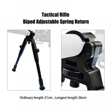 8-10 Inches Clamp-on Barrel Mount Bipod