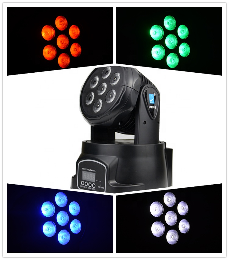 Big Dipper Betopper SevenStars 3W animation rgb laser lights SD30000+RGB