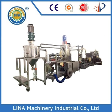 EPDM Rubber Automatic Extrucation Granulator