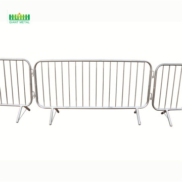 Hot sale Galvanized temporary crowd control barrier