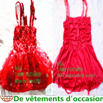 High Quality Used Clothing summer dresses ankara in the second-hand clothes