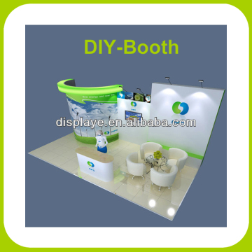 model exhibition stands