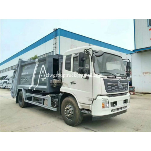 5tons Waste Collector Truck Compressed Garbage Truck